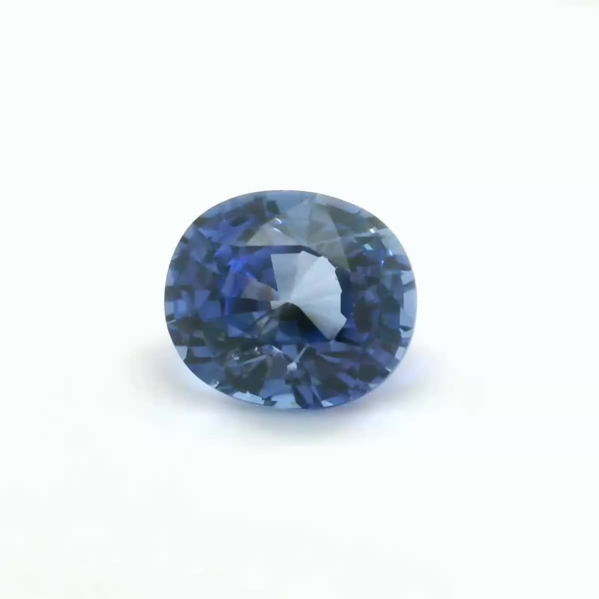 3.01 ct Oval Sapphire