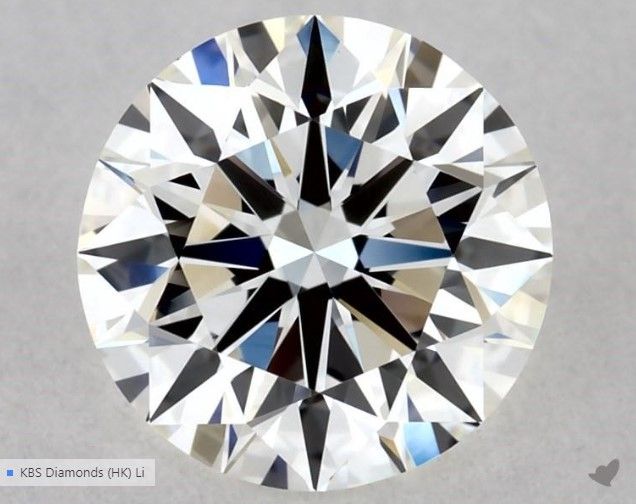 Prírodný diamant okrúhly...