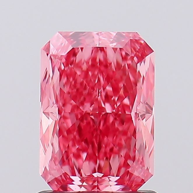 1.28 CT Fancy Vivid Pink RADIANT