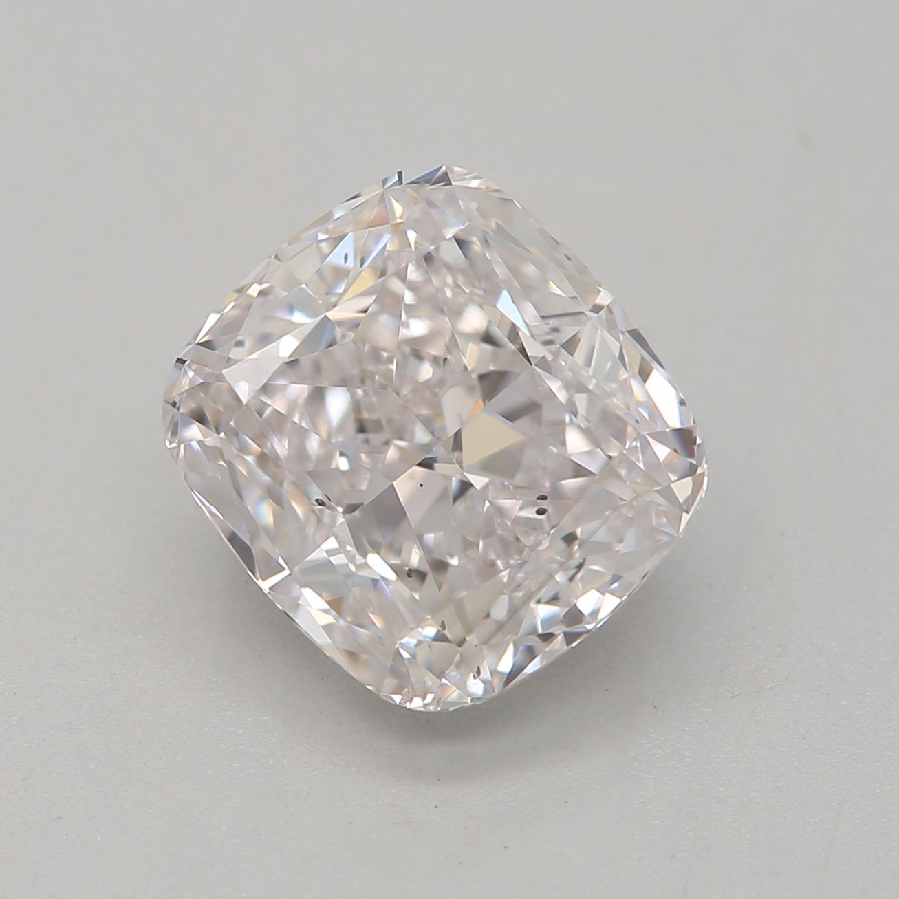 2.02-carat cushion diamond with null color, null cut, and SI2 clarity.