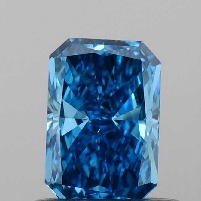 0.54 CT Fancy Vivid Blue RADIANT