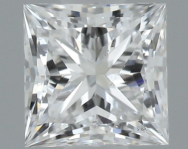 Diamant Princesse 0.30 ct - Couleur D - Pureté SI1