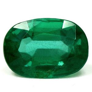 Szmaragd 2,98 ct, zielony, szlif owalny