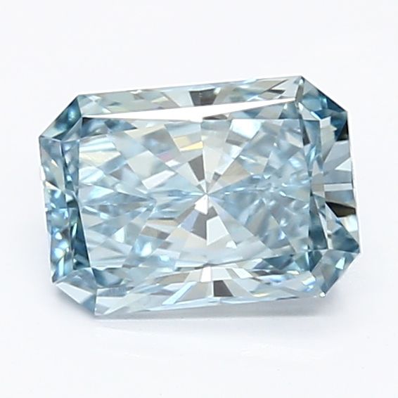 1.0 CT Fancy Vivid Blue RADIANT