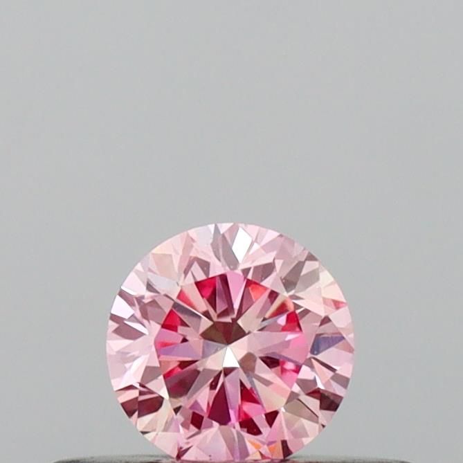 0.24 CT Fancy Intense Pink ROUND
