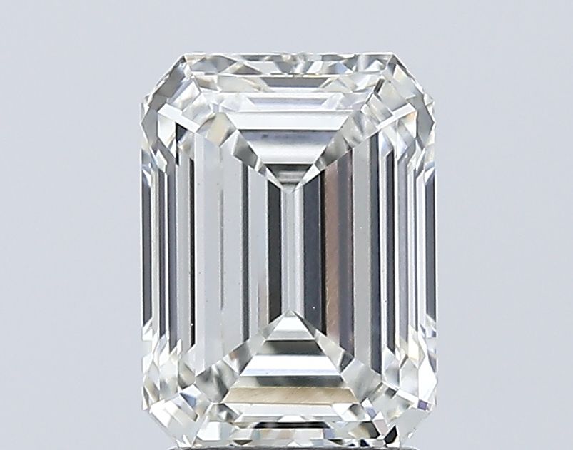 Diamant Émeraude 2.36 ct - Couleur H - Pureté VS1