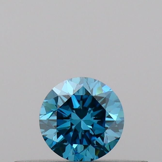 0.21 CT Fancy Vivid Blue ROUND