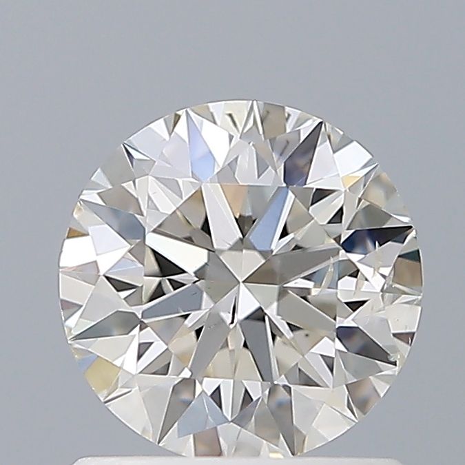Diamant Rond 0.90 ct - Couleur I - Pureté SI2