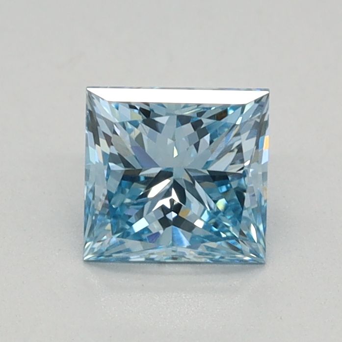 0.52 CT Fancy Vivid Blue PRINCESS