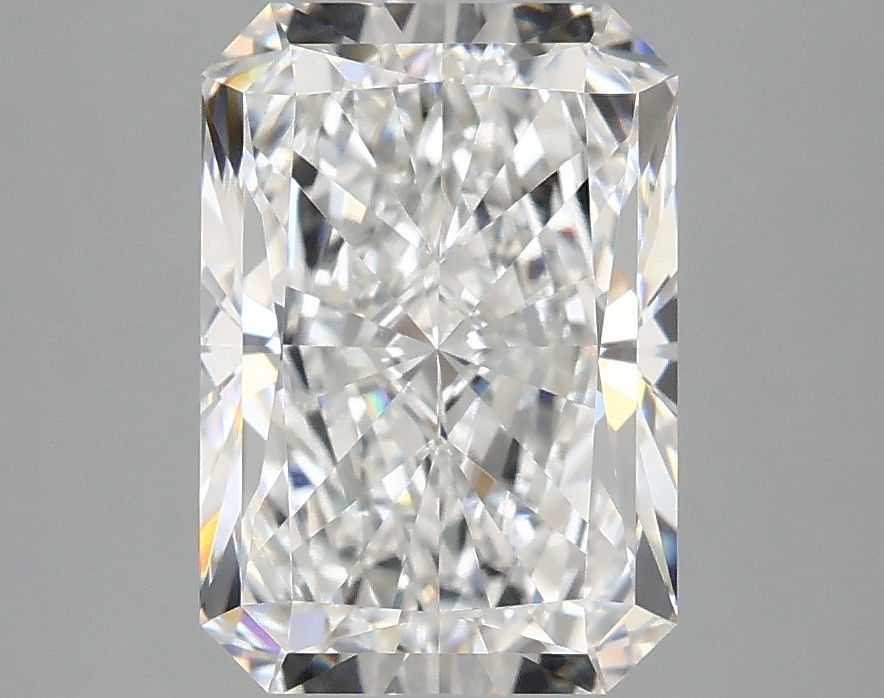 Diamant Radiant 3.08 ct - Couleur E - Pureté VVS2