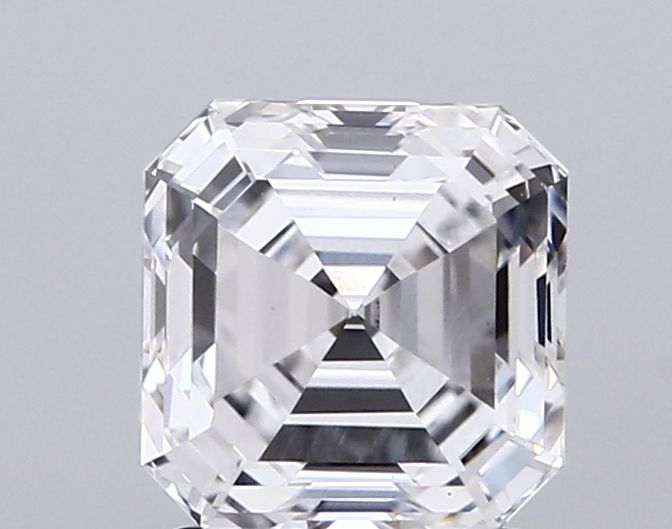 1.91 carat d VS1 EX Cut IGI asscher diamond