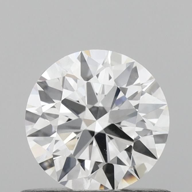 0.61 Carat E SI1 Round Lab Diamond