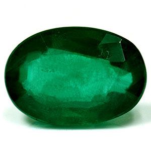 Szmaragd 8,74 ct, zielony, szlif owalny