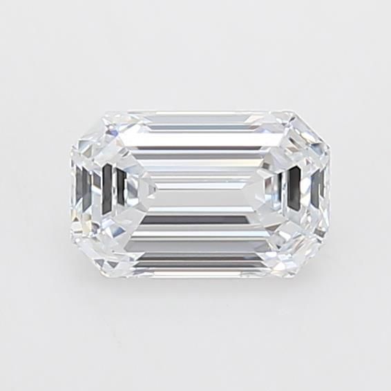 Diamant Émeraude 1.00 ct - Couleur D - Pureté VS1
