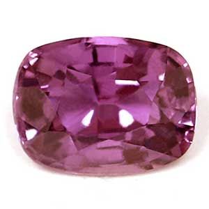 SAPPHIRE FACETED 1.09ct PINK Purplish Pink EC MADAGASCAR NONE