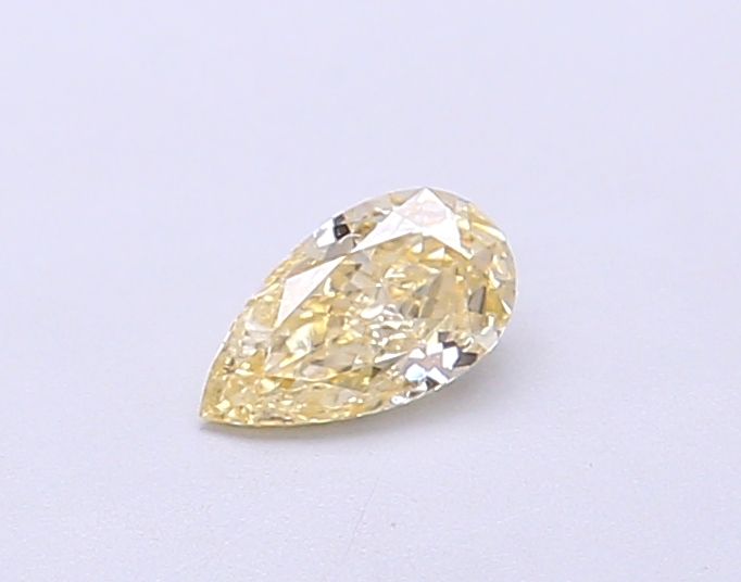 0.25 CT Fancy Light Yellow PEAR