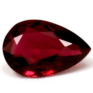 RUBY FACETED 0.43ct RED Pigeon Blood Red EC REST_OF_AFRICA NONE