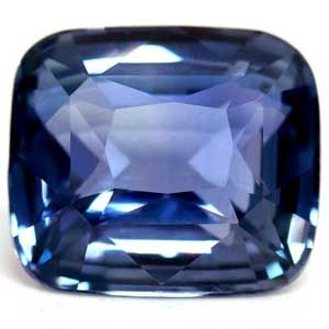 SAPPHIRE FACETED 1.53ct BLUE Medium Blue EC SRILANKA HEATED