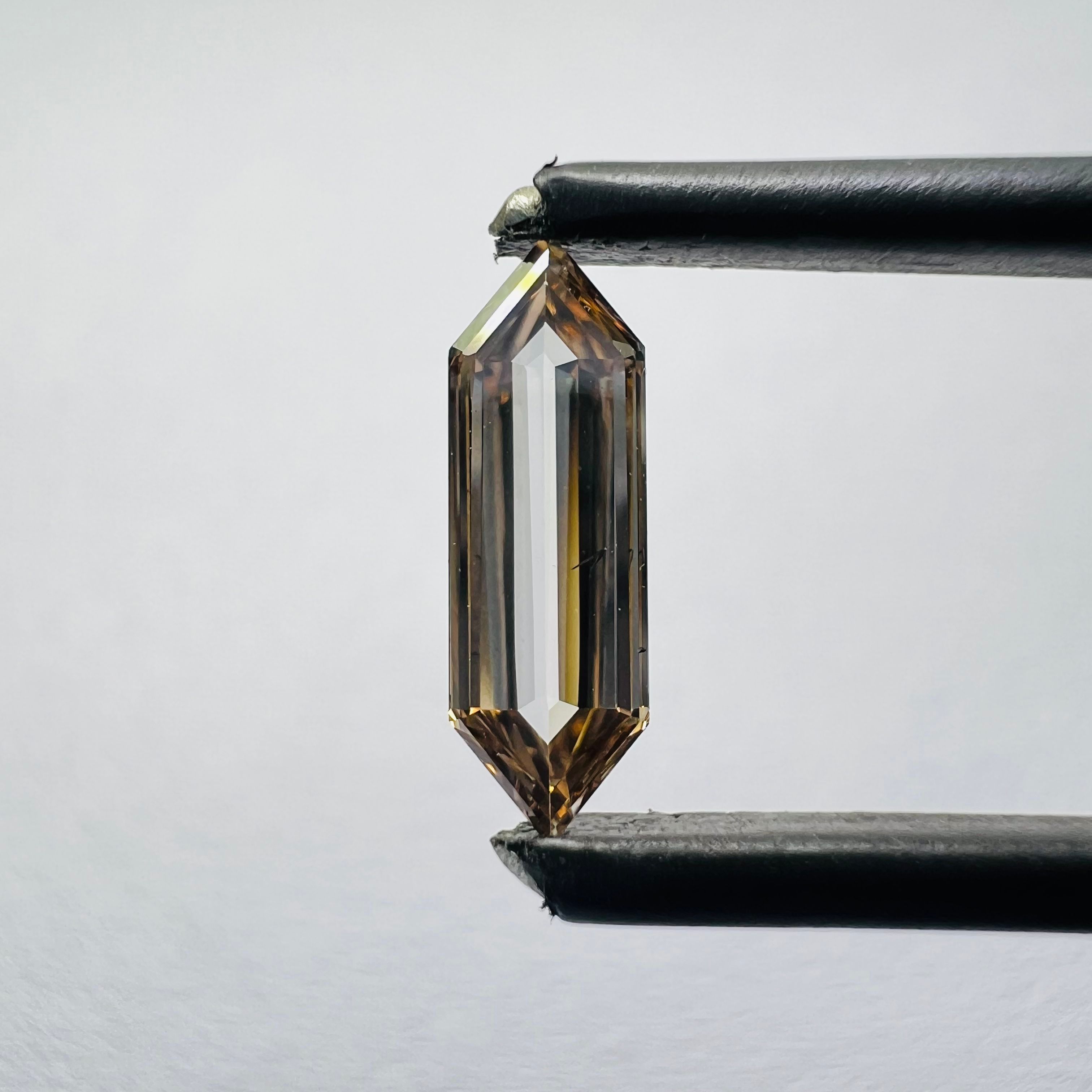 0.56 CT Orange HEXAGONAL