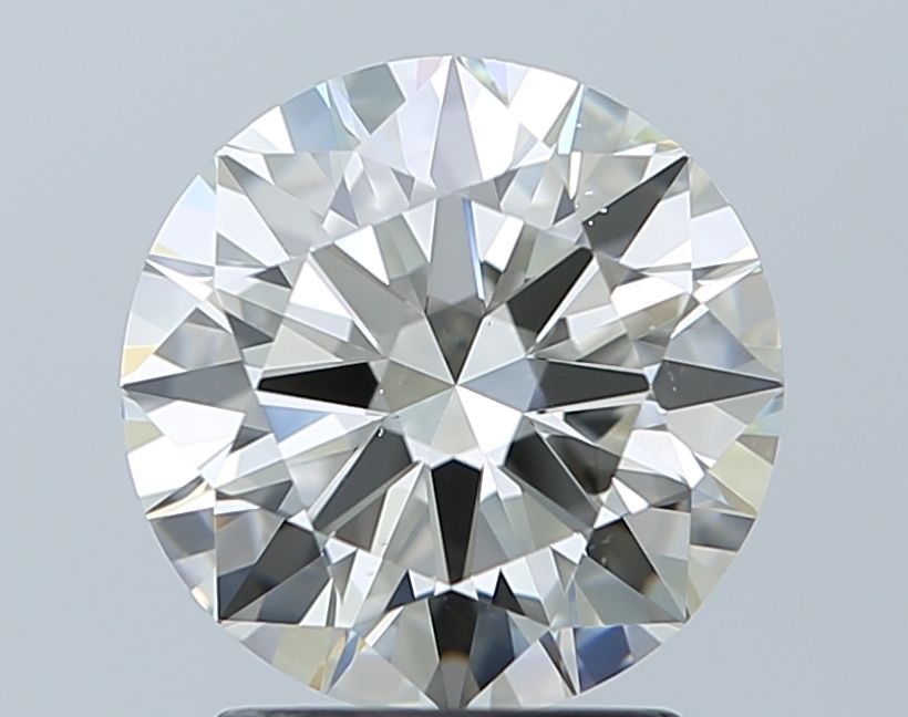Diamant Rond 2.25 ct - Couleur I - Pureté VS2
