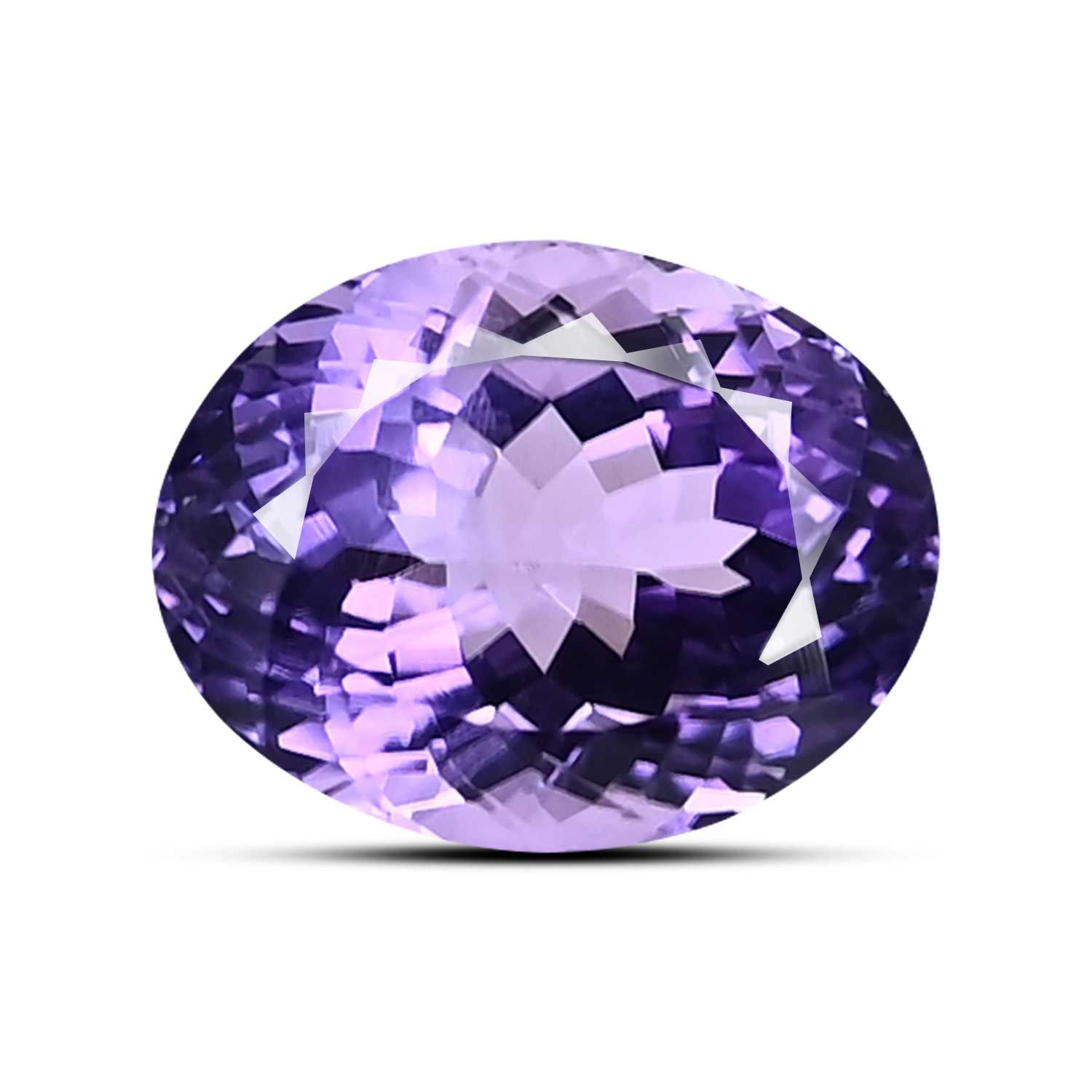 AMETHYST FACETED 15.91ct VIOLET MI BRAZIL NONE
