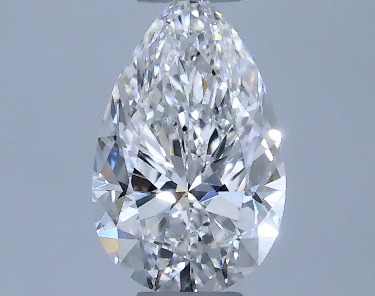 Prírodný diamant hruška, VVS1, F,... Prírodný diamant hruška, VVS1, F,...