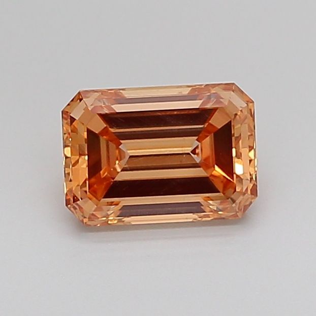 1.02 CT Fancy Intense Brownish Yellow EMERALD