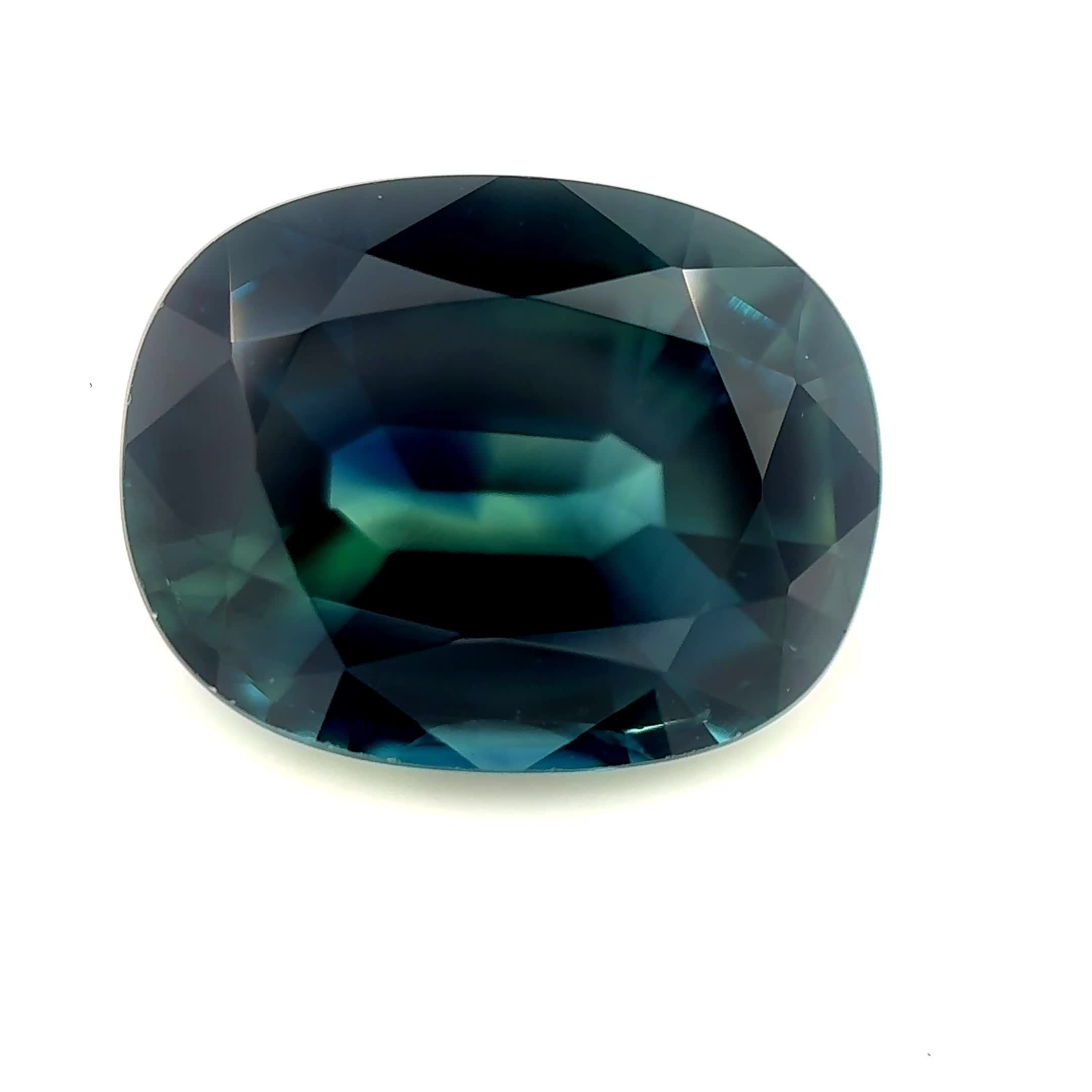 3.16 ct Sapphire