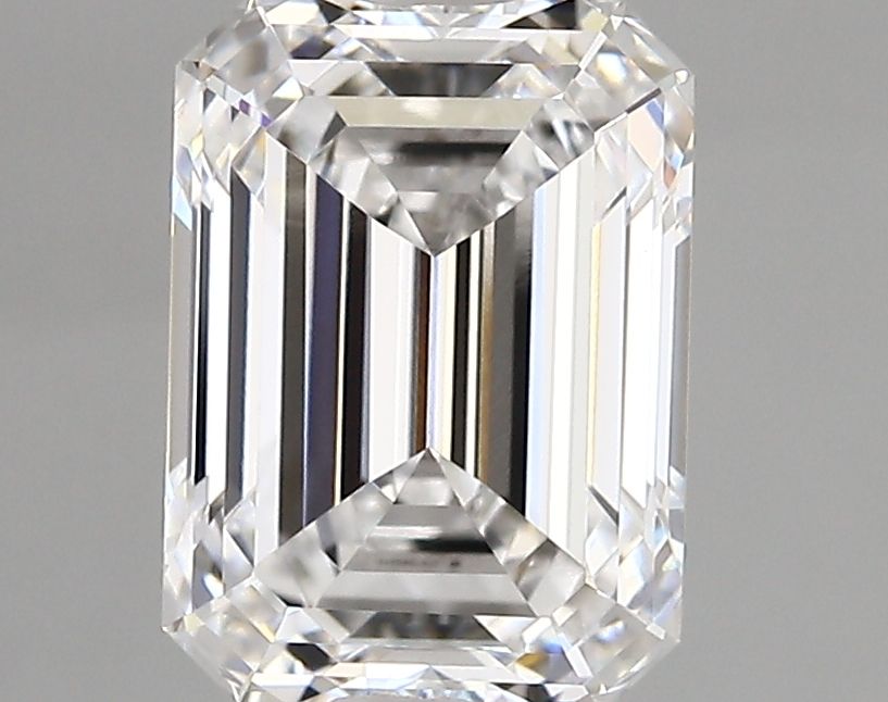 2.84-Carat Emerald Shape Diamond