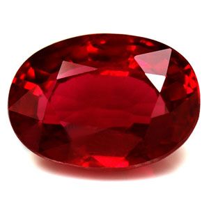 RUBY FACETED 1.11ct RED Pigeon Blood Red EC REST_OF_AFRICA HEATED