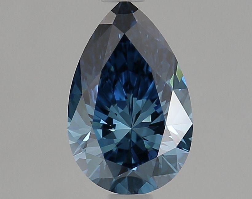 1.05 CT Fancy Vivid Blue PEAR