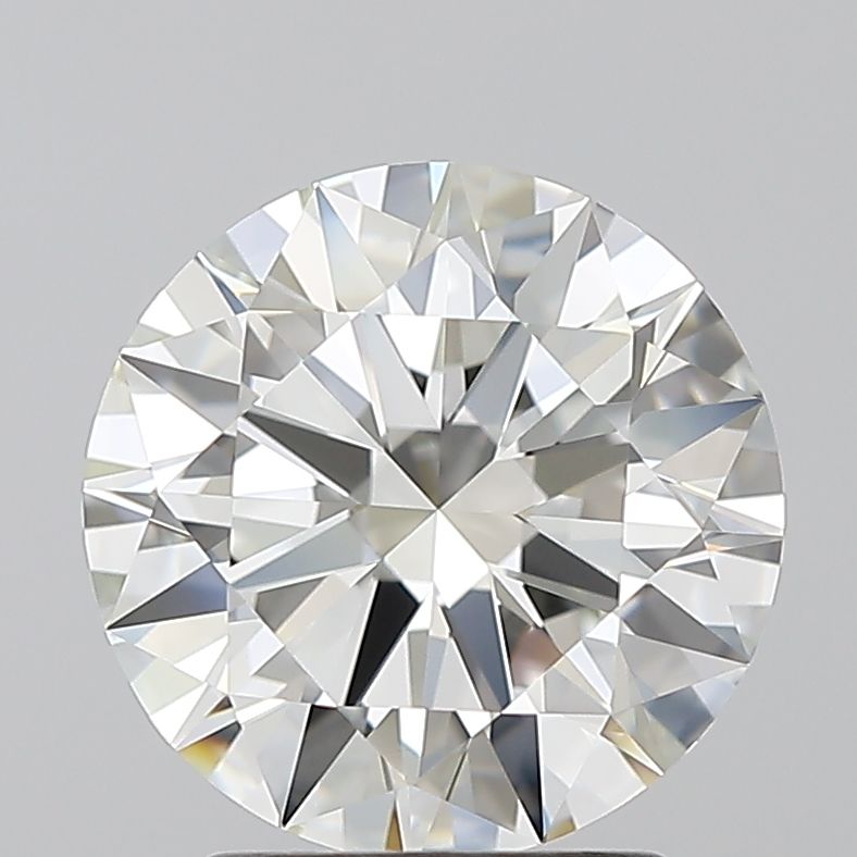 ROUND 2.51 Ct  J VVS1 EX EX NON