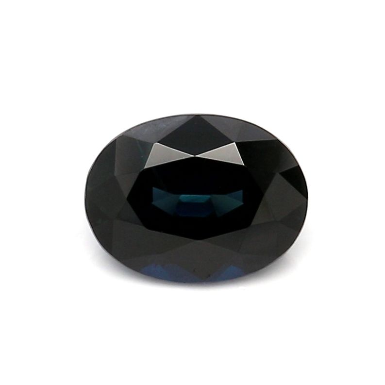SAPPHIRE FACETED 1.56ct BLUE BLUE EC AUSTRALIA HEATED