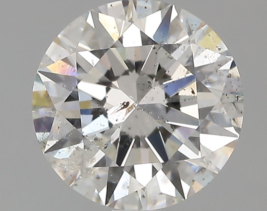 Diamant Rond 2.00 ct - Couleur F - Pureté SI2