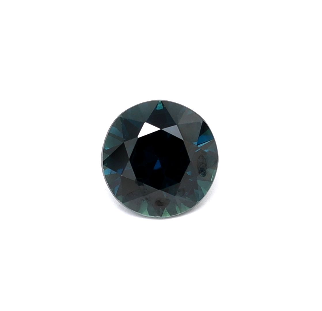 SAPPHIRE FACETED 1.06ct BLUE BLUE EC AUSTRALIA HEATED