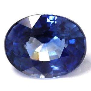 SAPPHIRE FACETED 3.77ct BLUE Vivid Blue EC MADAGASCAR NONE