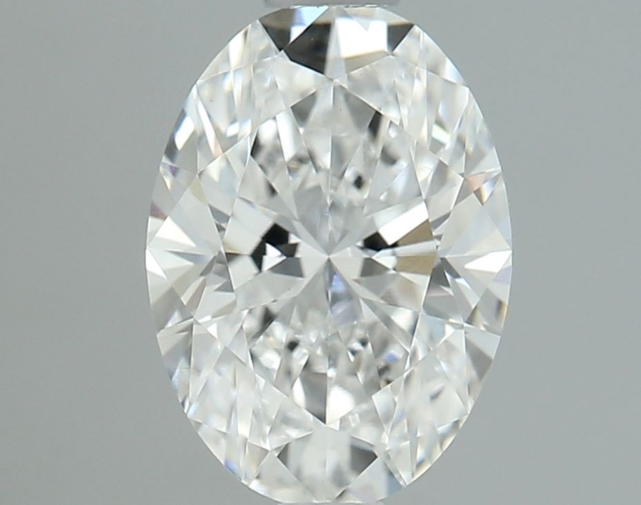 Diamant Ovale 1.01 ct - Couleur D - Pureté VVS2
