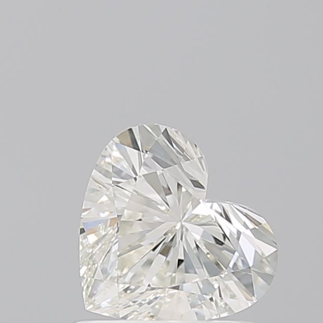 0.76 Carati G VVS1 Cuore Laboratorio Diamante