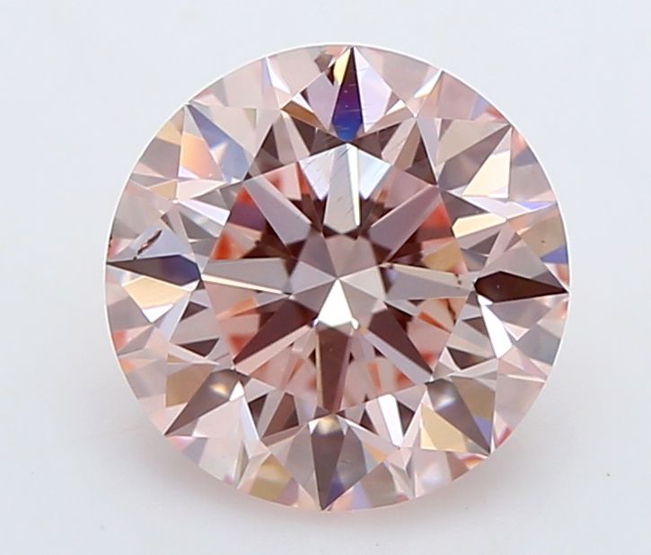 0.92 CT Fancy Pink ROUND