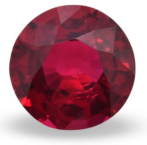 RUBY FACETED 4.28ct RED Red EC MADAGASCAR HEATED