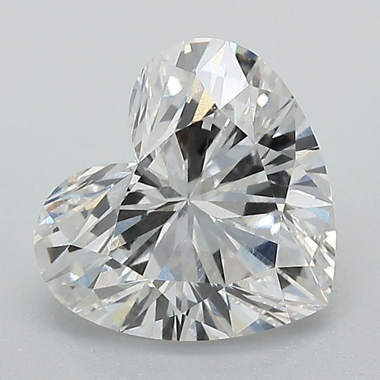 HEART 2.1ct F VVS1 – EX EX NON