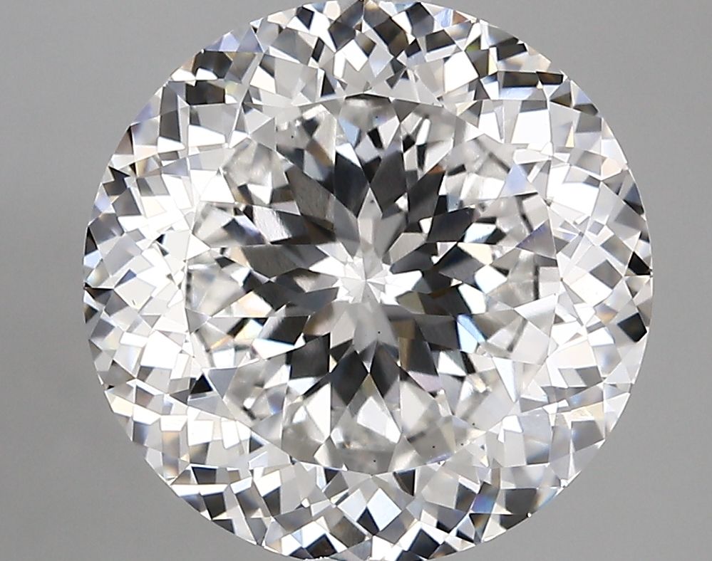 Diamant Rond 6.02 ct - Couleur D - Pureté VS1