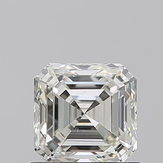Prírodný diamant asscher, VS2, J,... Prírodný diamant asscher, VS2, J,...