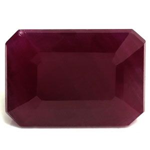 RUBY FACETED 9.0ct RED Purplish Red SI REST_OF_AFRICA NONE