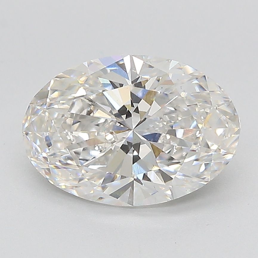 Diamant Ovale 2.43 ct - Couleur F - Pureté VS2