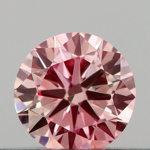 0.21 CT Fancy Intense Pink ROUND