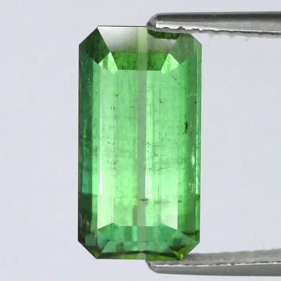 TOURMALINE FACETED 5.01ct GREEN Green SI REST_OF_AFRICA NONE