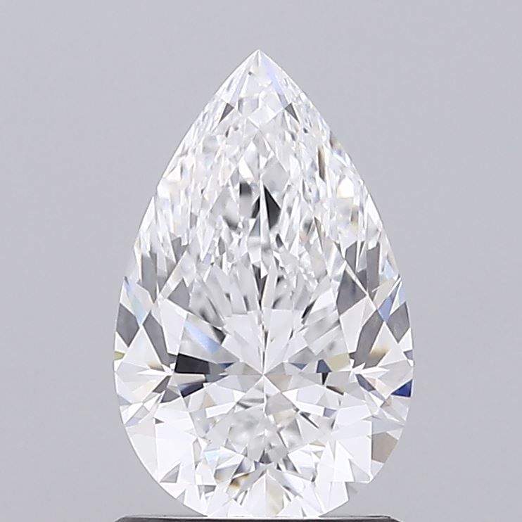 Diamant Poire 1.06 ct - Couleur D - Pureté VVS2