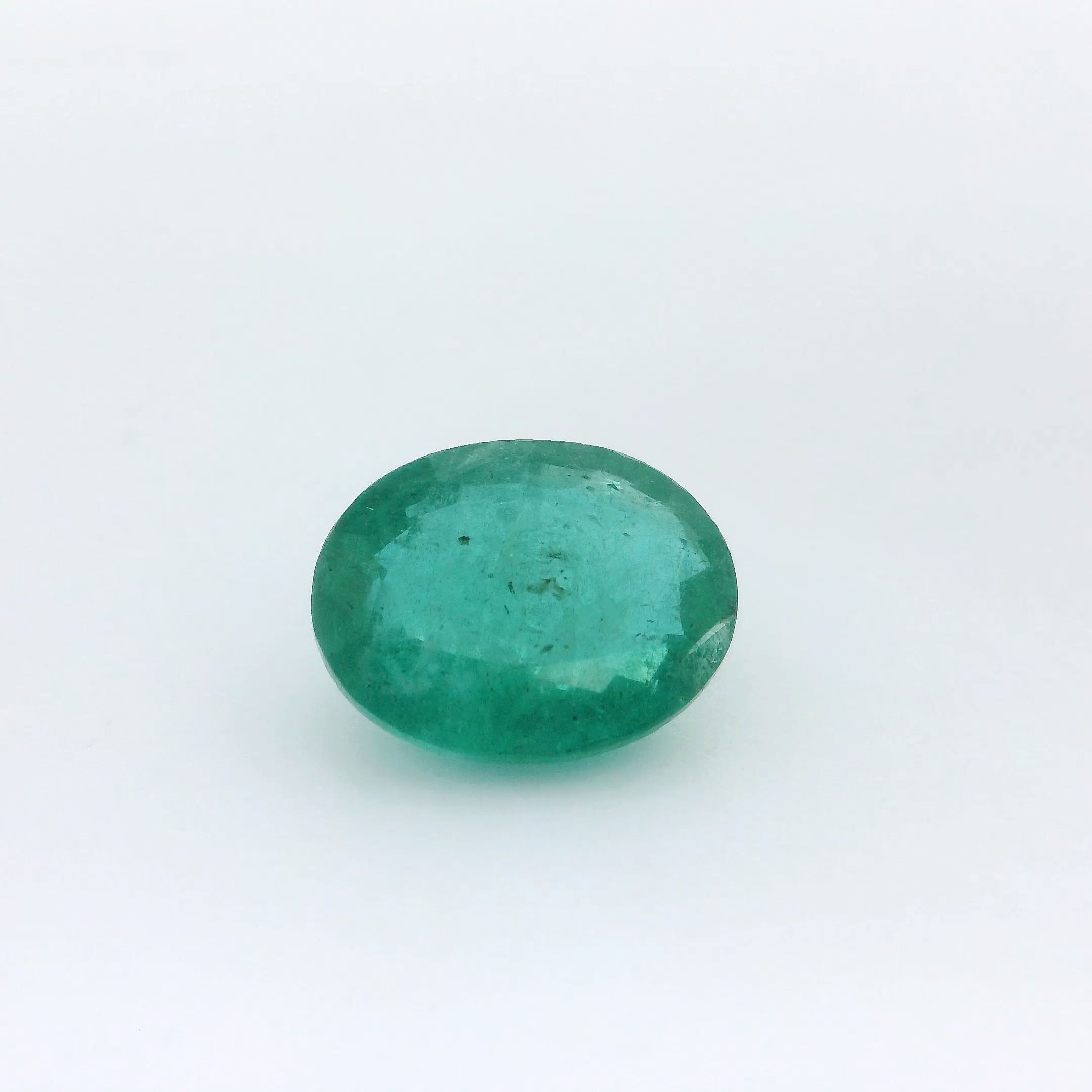 4.76 ct Emerald