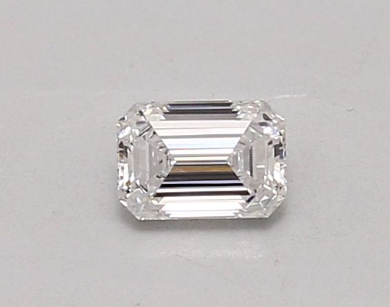 0.35-Carat Emerald Shape Diamond